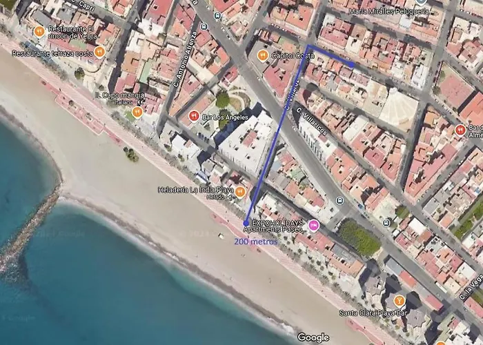 Piso A 200 Metros De La Playa Llegada Autonoma